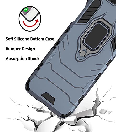 SEAHAI Cover per Xiaomi Redmi Note 8 2021, [360°