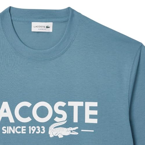 Image of Lacoste Men's Cotton Logo Tee