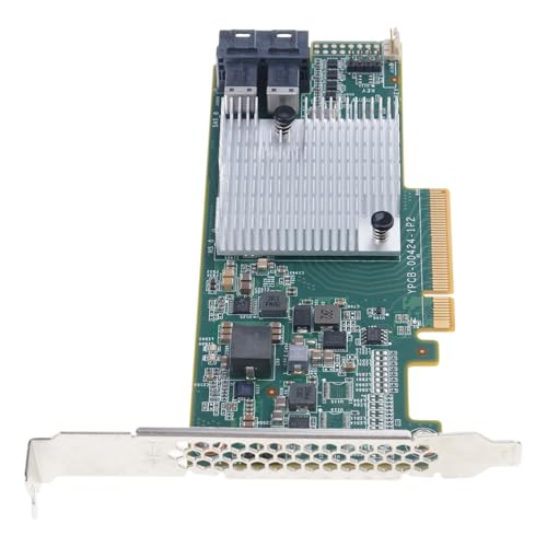 Controlador SAS3.0 12 Gbps 9300 8I con 8 Canales internos para Matrices de Discos 2