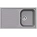 Price comparison product image Schock LITD100AGCR Lithos D100 Kitchen Sink, Croma