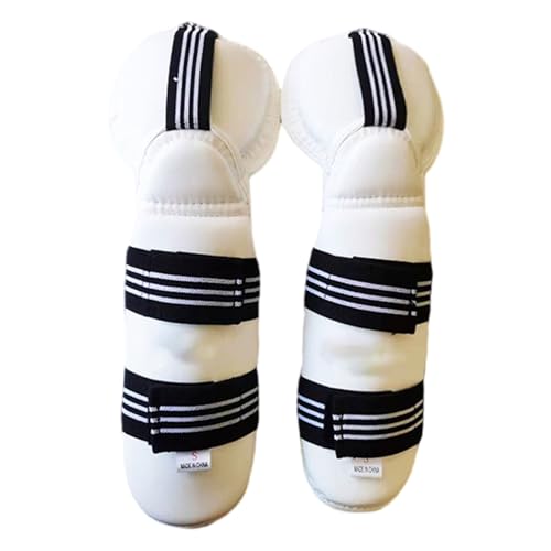 GRABAGECAN Taekwondo Forearm Elbow Guards Taekwondo Sparring Leg Protector for Men Women Kid Sparring Martial Art Boxing Training