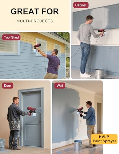 Airless Paint Sprayer for Fences