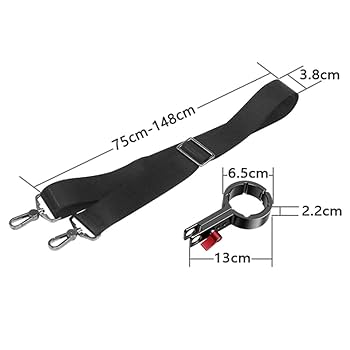 Amazon | EaxanPic 重量サポート ショルダーキット 吊り下げ