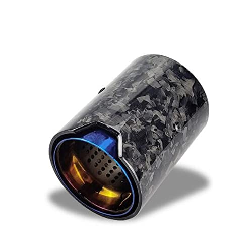 Extremos tubo para escape de fibra de carbono forjada compatibles con modelos M2, M3 y M4