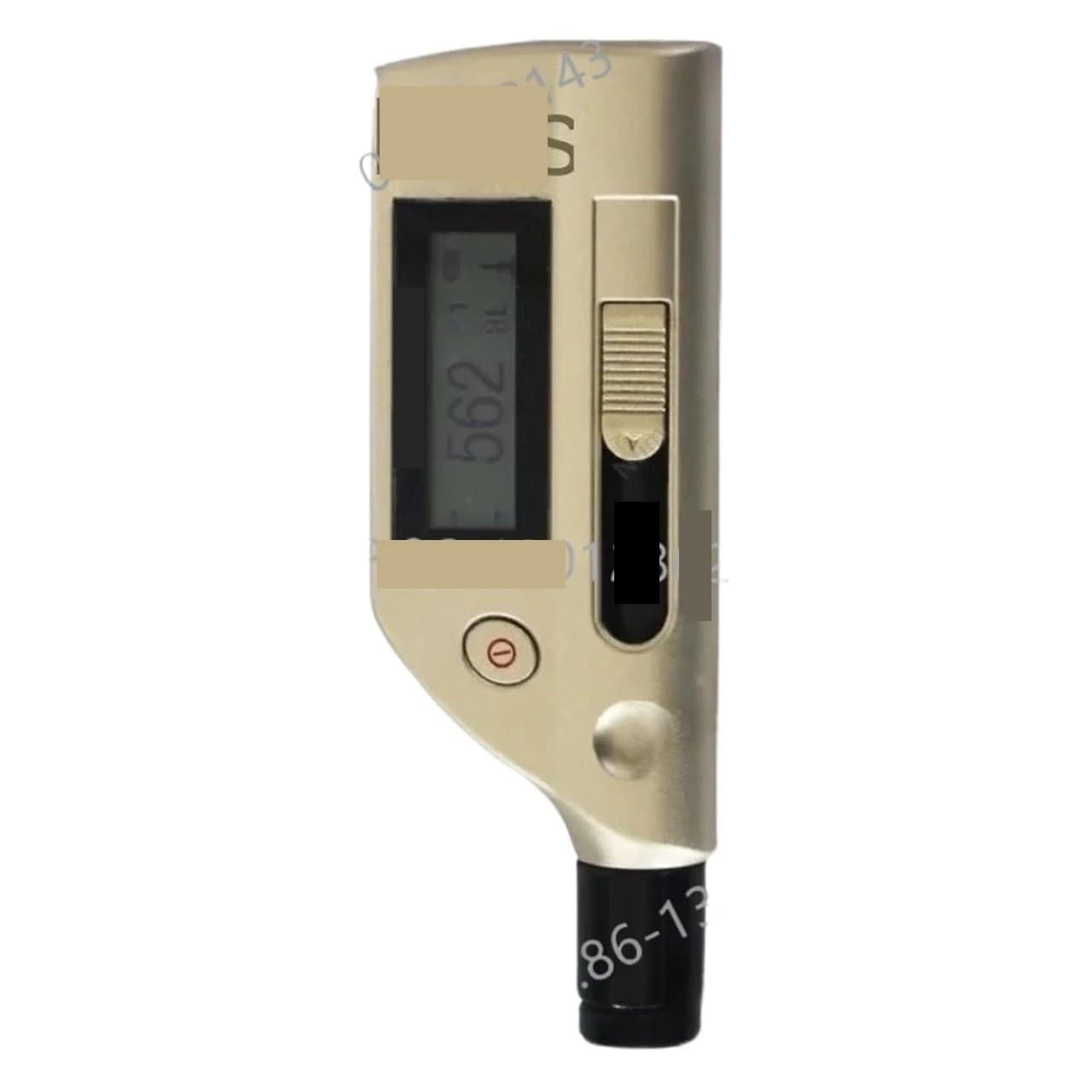 Hardness Tester Leeb Hardness Tester TimeMetal Steel Measuring Instrument(D3)