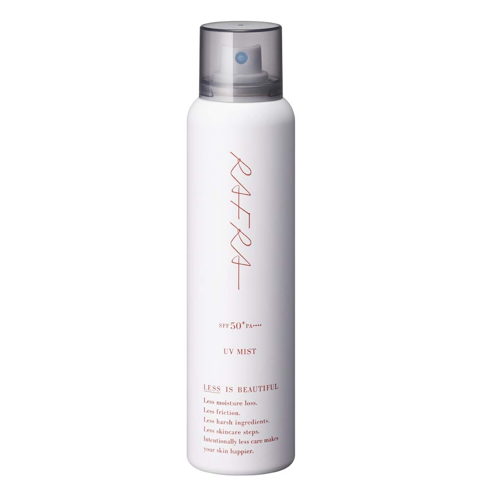 ラフラ 日焼け止めスプレー 100g UVミスト SPF50+ PA++++ (…