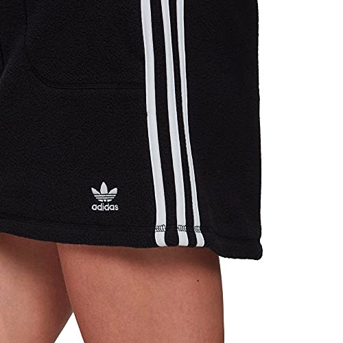 Jupe ajustée adidas à zip : finis les vêtements inconfortables en mouvement