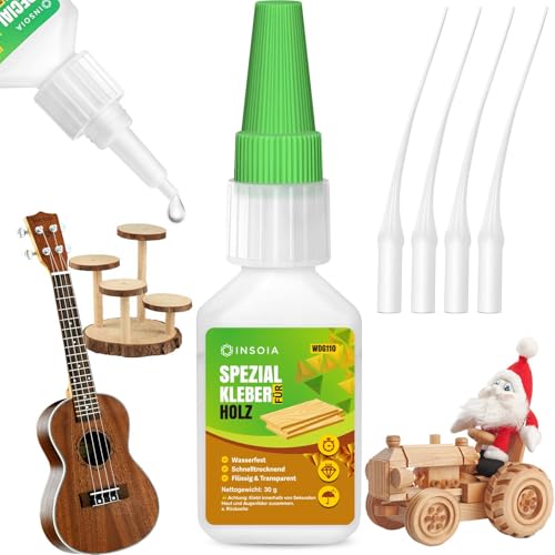 Produktbild von Gorilla Kontaktkleber Crystal Clear – 75g, Wasserfest, No-Run, Flexibel, Für Viele Materialien