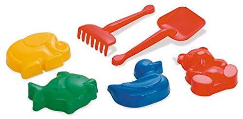 GIPLAM - Juego de Palas y Arena de Animales (18 x 12 x 40 cm, Talla única)