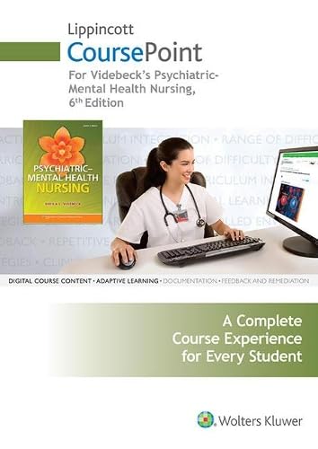 Psychiatric-Mental Health Nursing Coursepoint Printed Access Code: A Complete Course Experience for Every Student