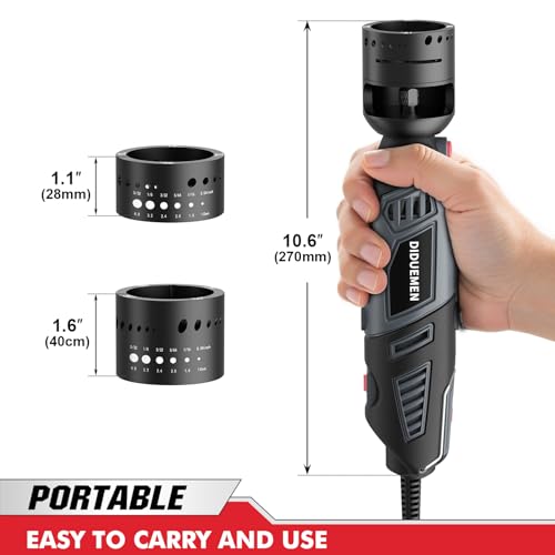 DIDUEMEN Dual-Head Tungsten Grinder
