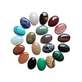 one netbook one mix 3s yoga Cristaux et pierres naturels cœur améthyste quartz rose cornaline quartz clair obsidienne oeil de tigre lapis lazuli Labradorite jaspe rouge ensemble de décoration de pierres précieuses d'amour pour il peut vous aider avec la spiritualité, l'équilibre, la récupération, le yoga, l'anxiété et le stress, la relaxation du corps, la sorcellerie, paume, pierre de poche.