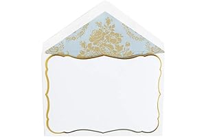 Anna Griffin Robin's Egg Luxury Correspondence Cards