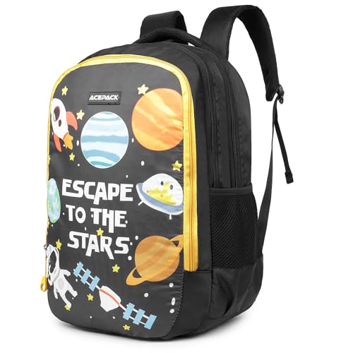Image of ACEPACK 23.22L Backpack - Lightweight & Durable Polyester Bag for Work, Travel & School with Breathable Mesh Padding