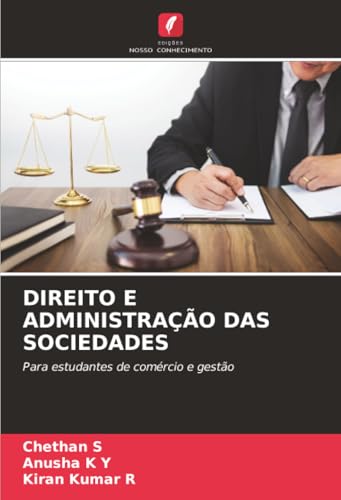 Direito E Administração Das Sociedades [Portuguese] 6208968526 Book Cover