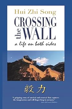 Paperback Crossing The Wall - A Life On Both Sides Book