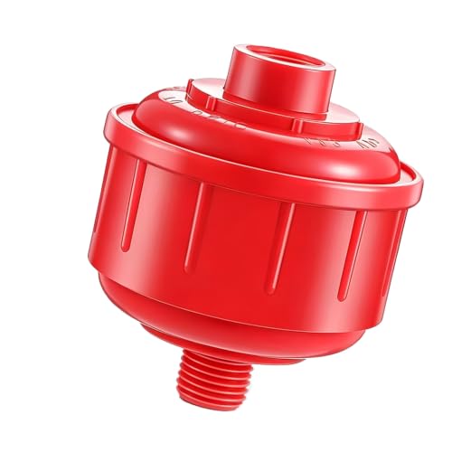 Cyclonic Inline Moisture Trap for Spray Guns