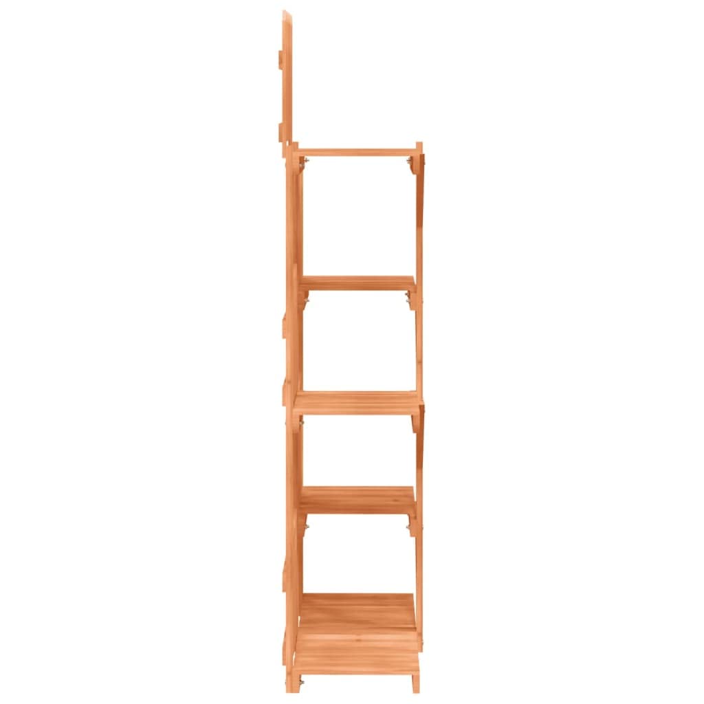 SYDE Supporto per fiori in legno di abete, 60 x 25 x 130 cm | Resistente, ampio spazio, decorativo, include fissaggio a parete