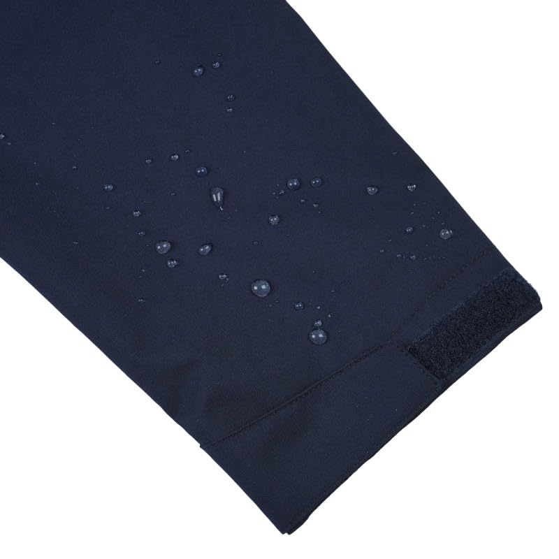 Icepeak AALEN - Chubasquero para hombre, 100% poliéster, capucha extraíble, impermeable, senderismo y exterior