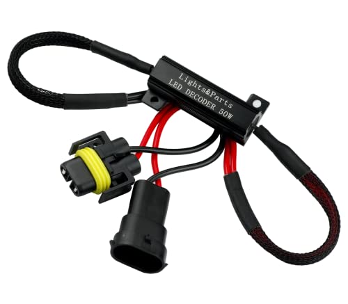 L & P Car Design L&P B546 [ 2 Stück ] H8 H11 CanBus Plug&Play Lastwiderstand Widerstand für LED SMD Lampen ohne Fehlermeldung