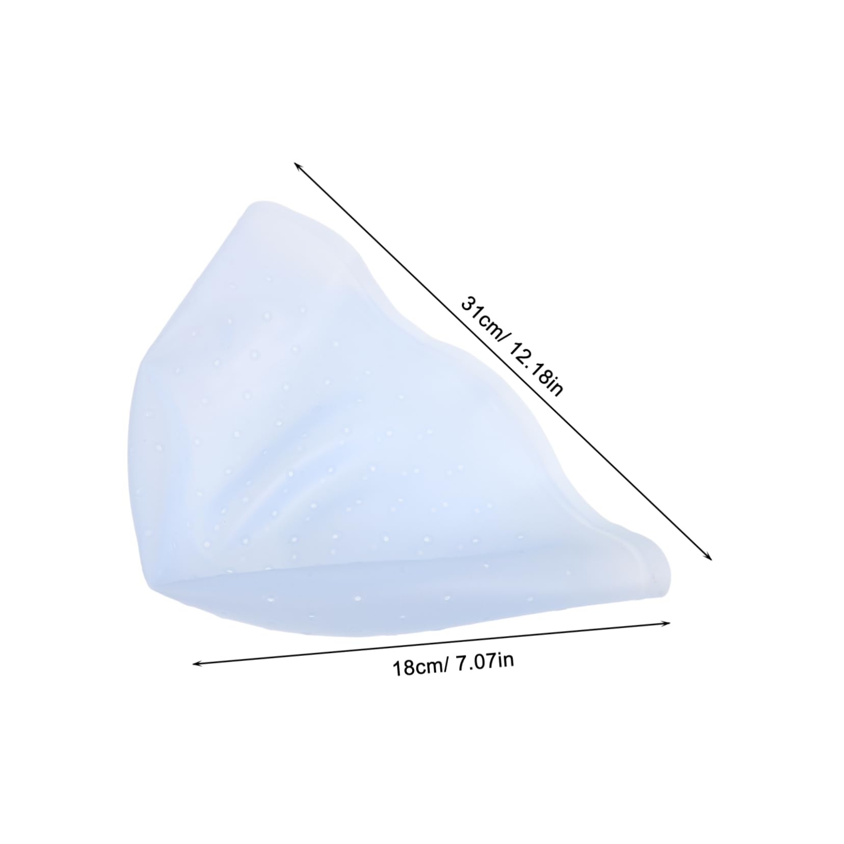 VICASKY Reusable Hair Highlighting Cap Silicone Cap Hair Dyeing Tool Soft Silicone Coloring Kit