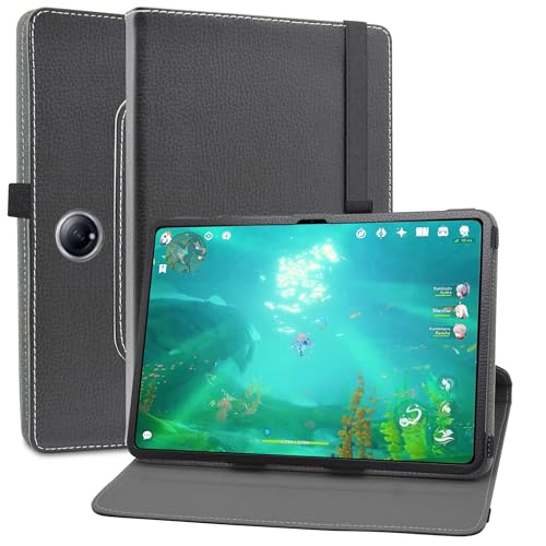 MAMA MOUTH Funda para OnePlus Pad 2,Cuero Sintético Rotación de 360 Grados de Función de Soporte...
