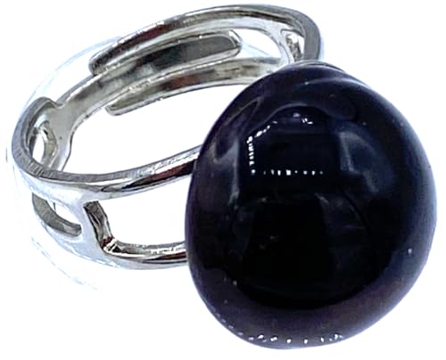 ANELLO IN VETRO DI MURANO ANTICA MURRINA VENEZIANA VG103