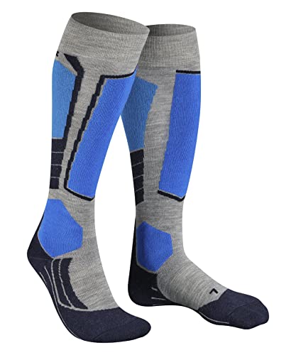 Image of FALKE Men's SK2 Intermediate Ski Socks, Breathable Quick Dry Merino Wool, 1 Pair