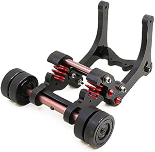Integy RC Model C30578BLACK Wheelie Bar Set for Traxxas X-Maxx 4X4