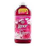 Neutro Lenor Suavizante lavadora concentrado, 296 lavados (1 unidad), jazmín escarchato, Maxi formato, Perfuma cada noche hasta una semana