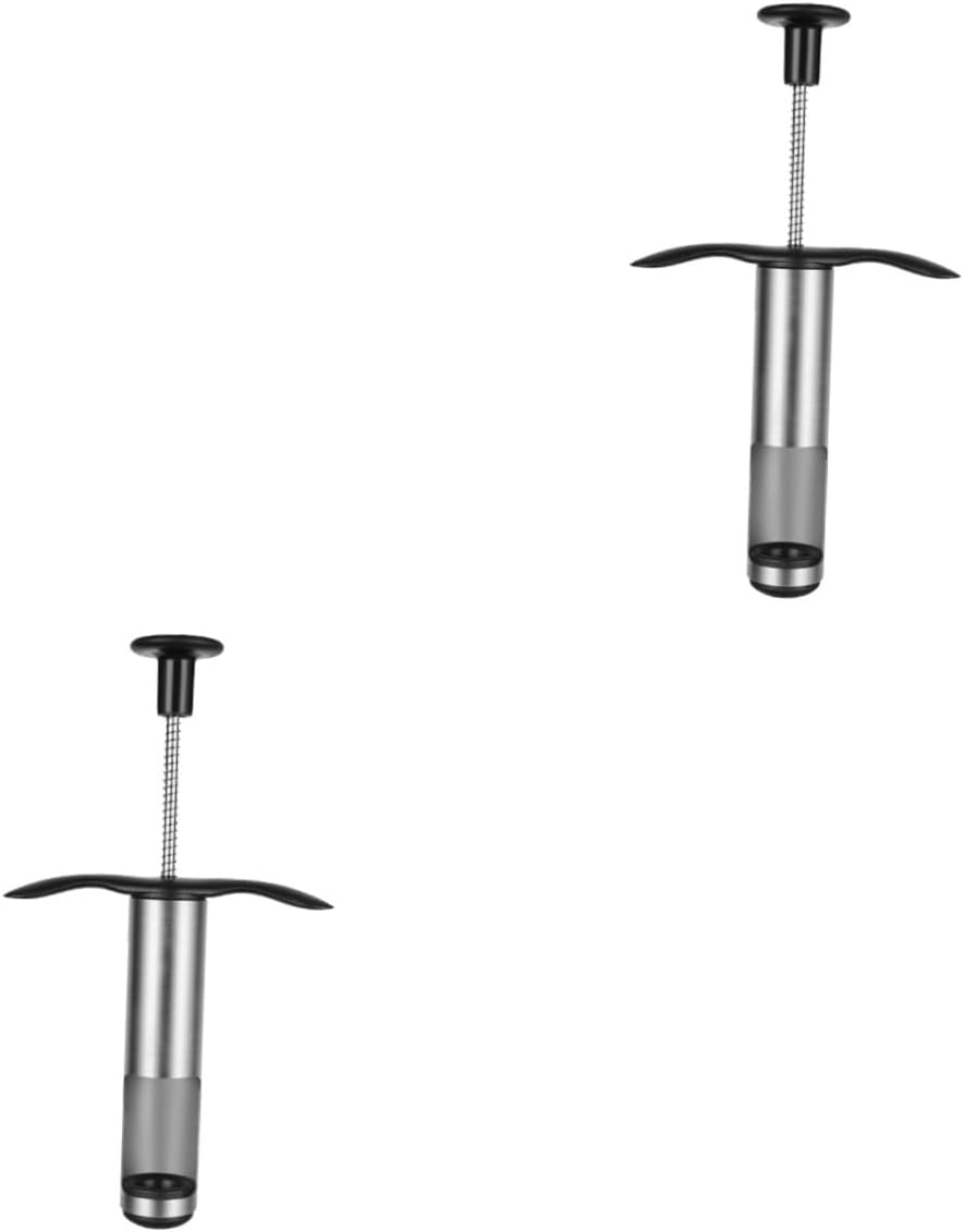 2pcs Cherry Core Remover Tool for Effortless Fruit Pitting for Red Dates and Other Fruits Easy to Use and Kitchen Gadget
