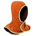 Leather Welding Split Leg apron with Welding Hood - Heat & Flame Protection - Adustable M to XXXL for Men & Women, 24X42-INCH