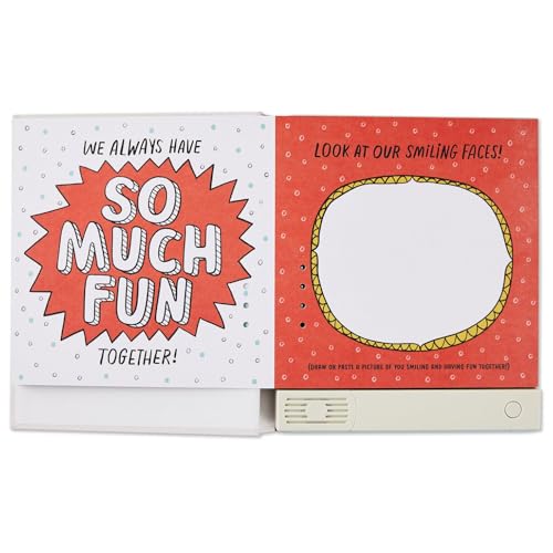 Image of Hallmark What I Love About You! A Color-Your-Own Recordable Storybook