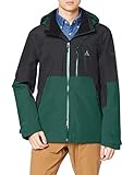 Funktionales Design: Die winddichte und atmungsaktive Herren Jacke mit Unterarmbelüftung bietet auch auf langen Touren Komfort.