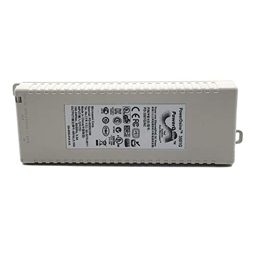 Microsemi Powerdsine 3501G (Pd-3501G/Ac) Single-Port 802.3Af Gigabit Poe Midspan #TOP5