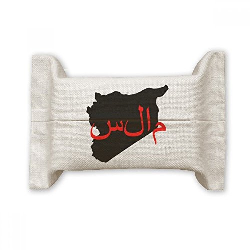 Bolsa de linho de algodão com citação asiática Hope