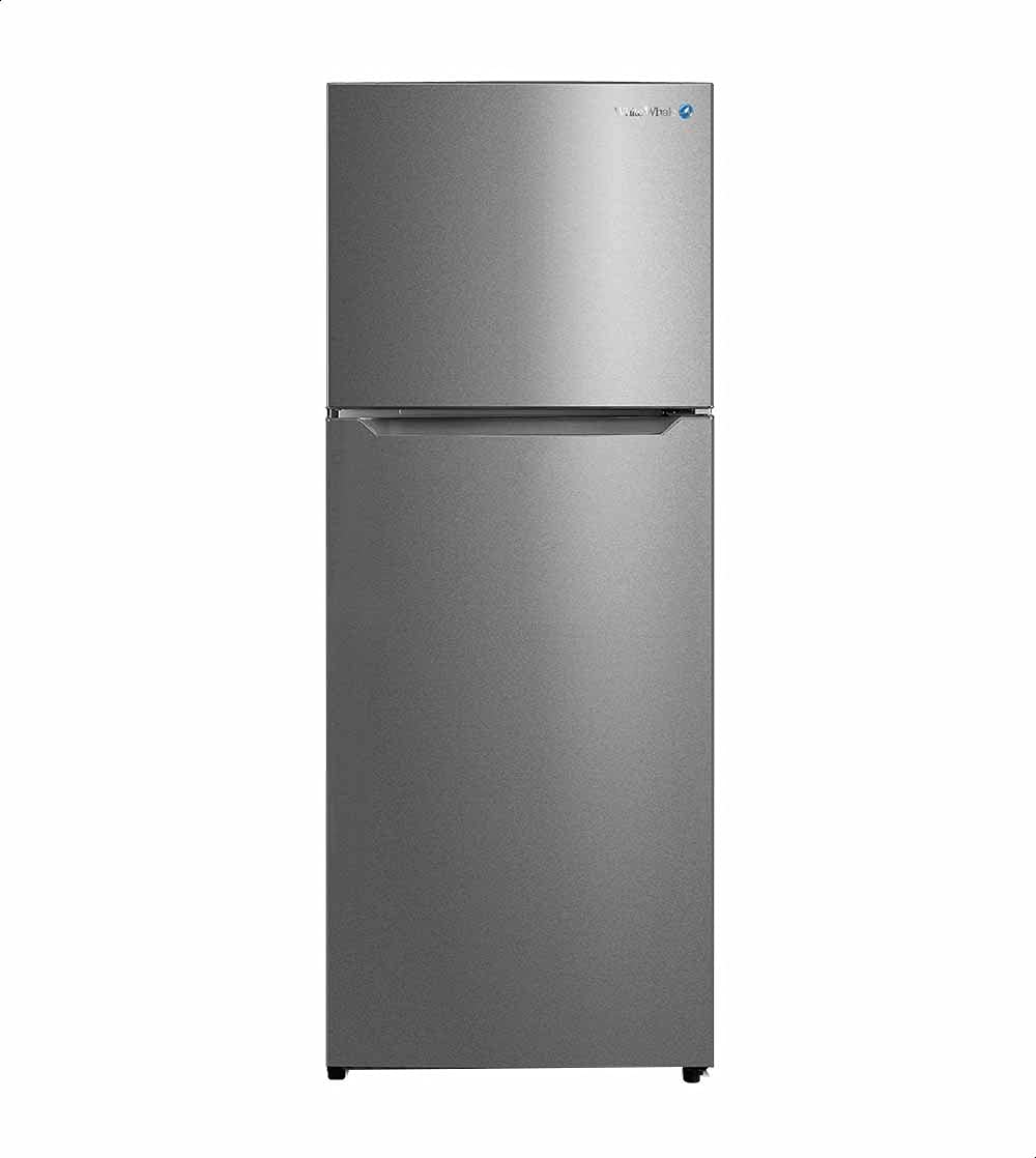 White Whale WR-3195 MSS No Frost Refrigerator with Freezer on Top, 430  Liters, Silver: Buy Online at Best Price in Egypt - Souq is now Amazon.eg