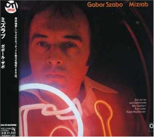GABOR SZABO - Mizrab - Disque CD