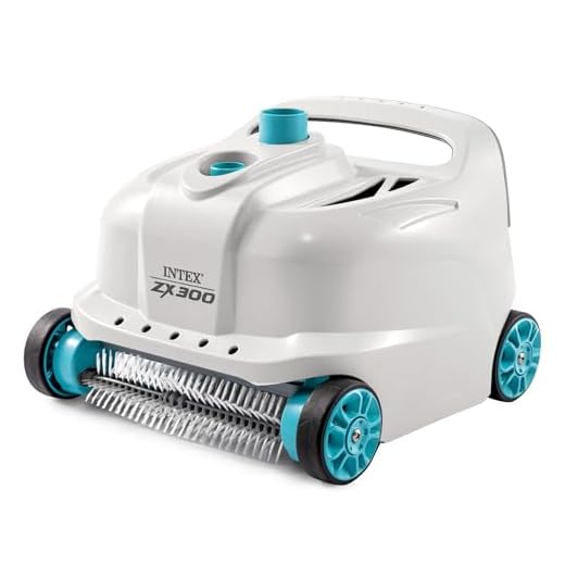 Intex - 28005EX - Robot Aspirateur Fond Et Parois Zx300, Blanc