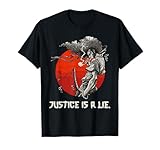 Afro Samurai Anime Japanese Bushido Warrior Streetwear T-Shirt