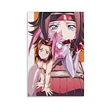 Kallen Stadtfeld Poster Sexy Anime Posters Boobes Sexy Anime Figures Adult Poster Decorative Painting Canvas Wall Art Living Room Posters Bedroom Painting 12x18inch(30x45cm)15.0