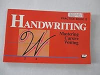Handwriting: Mastering Cursive Writing. Practice Book 5 0883096692 Book Cover