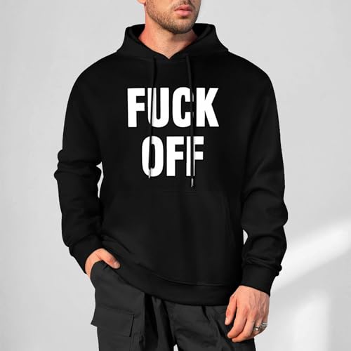 Fuck-Off Hoodies for Men Long Sleeve Pullover Hooded Sweatshirt T-Shirts Sports Tops2