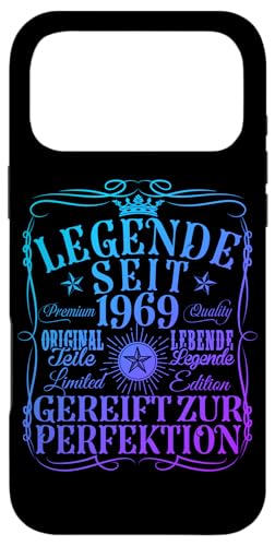 57. Geburtstag Mann Frau 57 Jahre 1969 Deko Lustig Geschenk �X�}�z�P�[�X iPhone 17 Pro Max �p