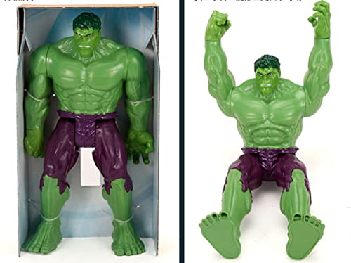 Titans Hero Series Hulk 12 Inch Tall Action Figure From Movie #TOP4