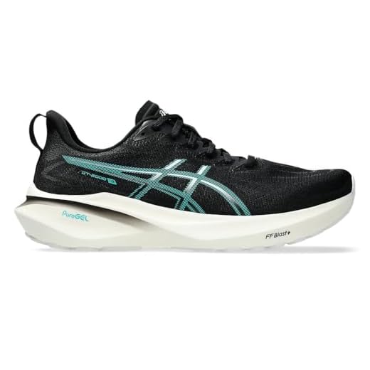 Tênis Asics GT 2000 13 Preto e Azul