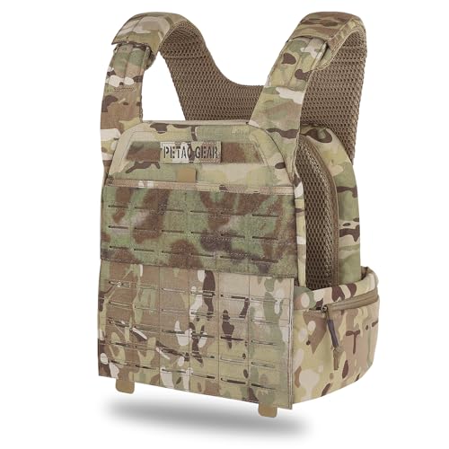 PETAC GEAR Adjustable Tactical Weight Vest
