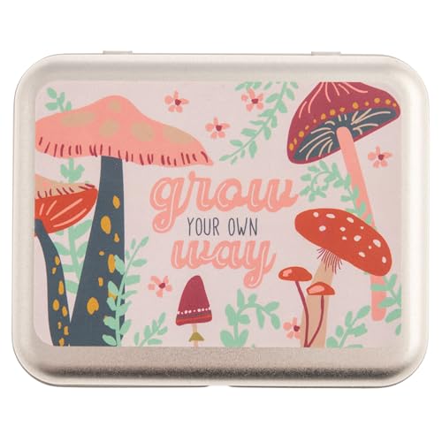 Image of Karma Sentiment and Prayer Box, Note Taking and Encouraging Notes, Mushroom