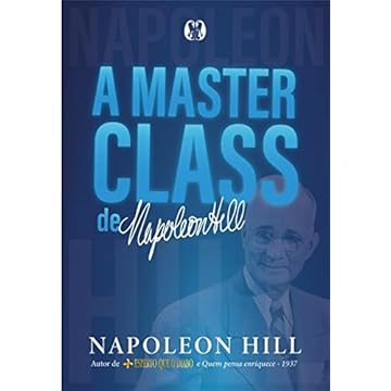Capa do livro A masterclass de Napoleon Hill