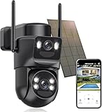 4K Camera Surveillance WiFi Exterieure sans Fil,Camera...